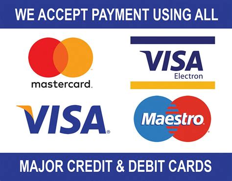 Mastercard Debit payment card 